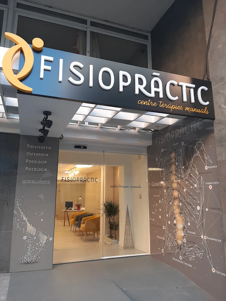 Fachada Fisiopràctic Castelldefels