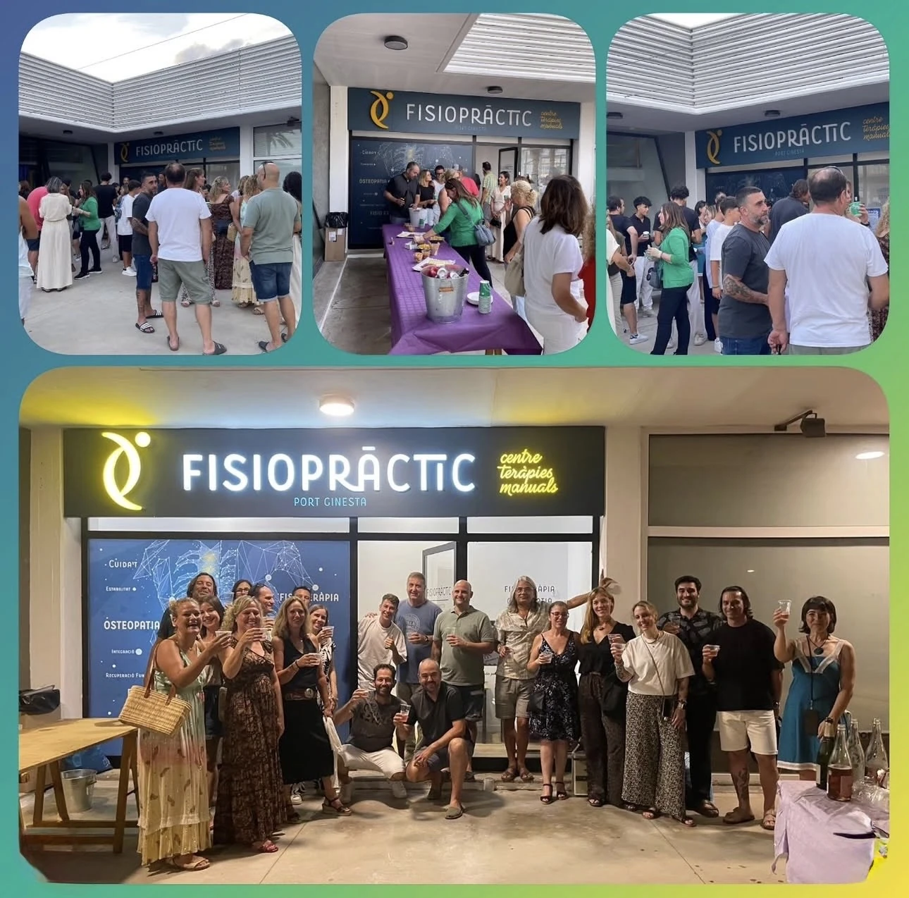 Apertura del centro Fisiopràctic Port Ginesta